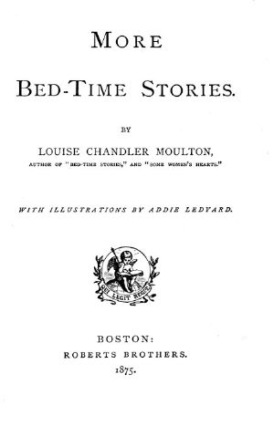 [Gutenberg 60581] • More Bed-Time Stories